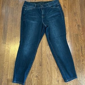 Lane Bryant High-Rise Skinny Jean